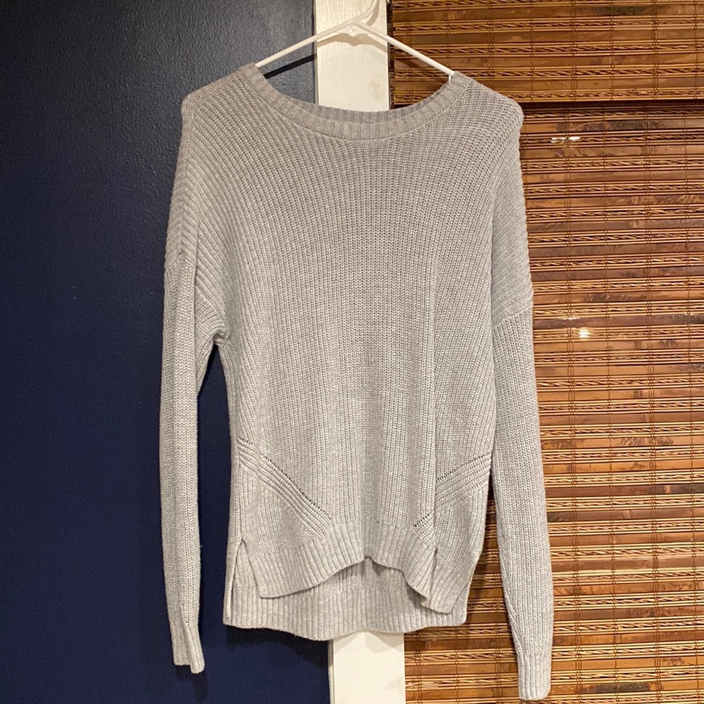 Hollister grey sweater